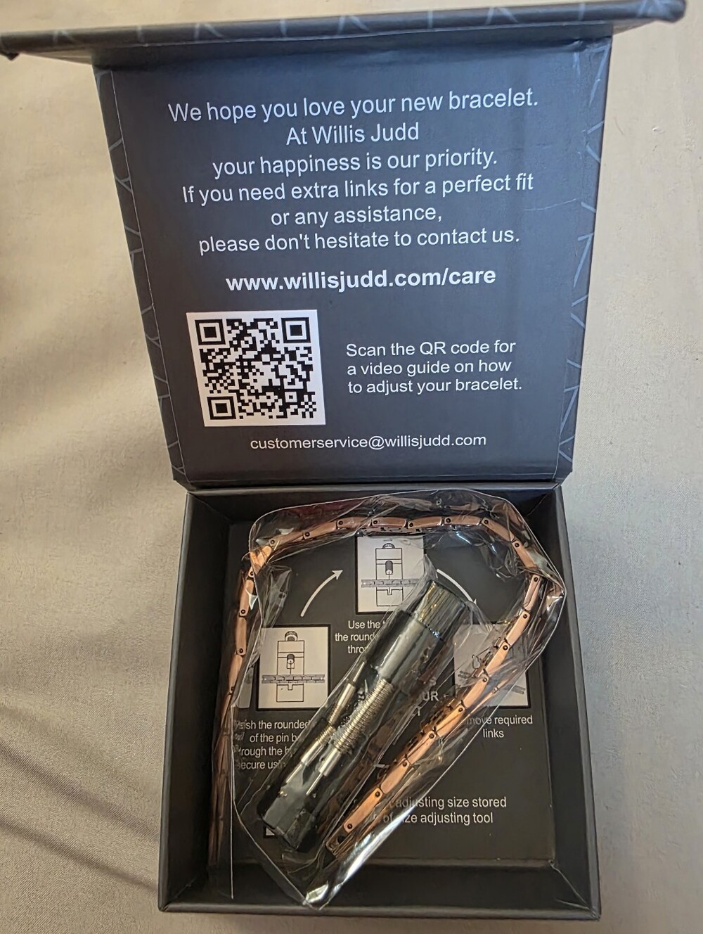 NEW Willis Judd Ladies Copper Bracelet